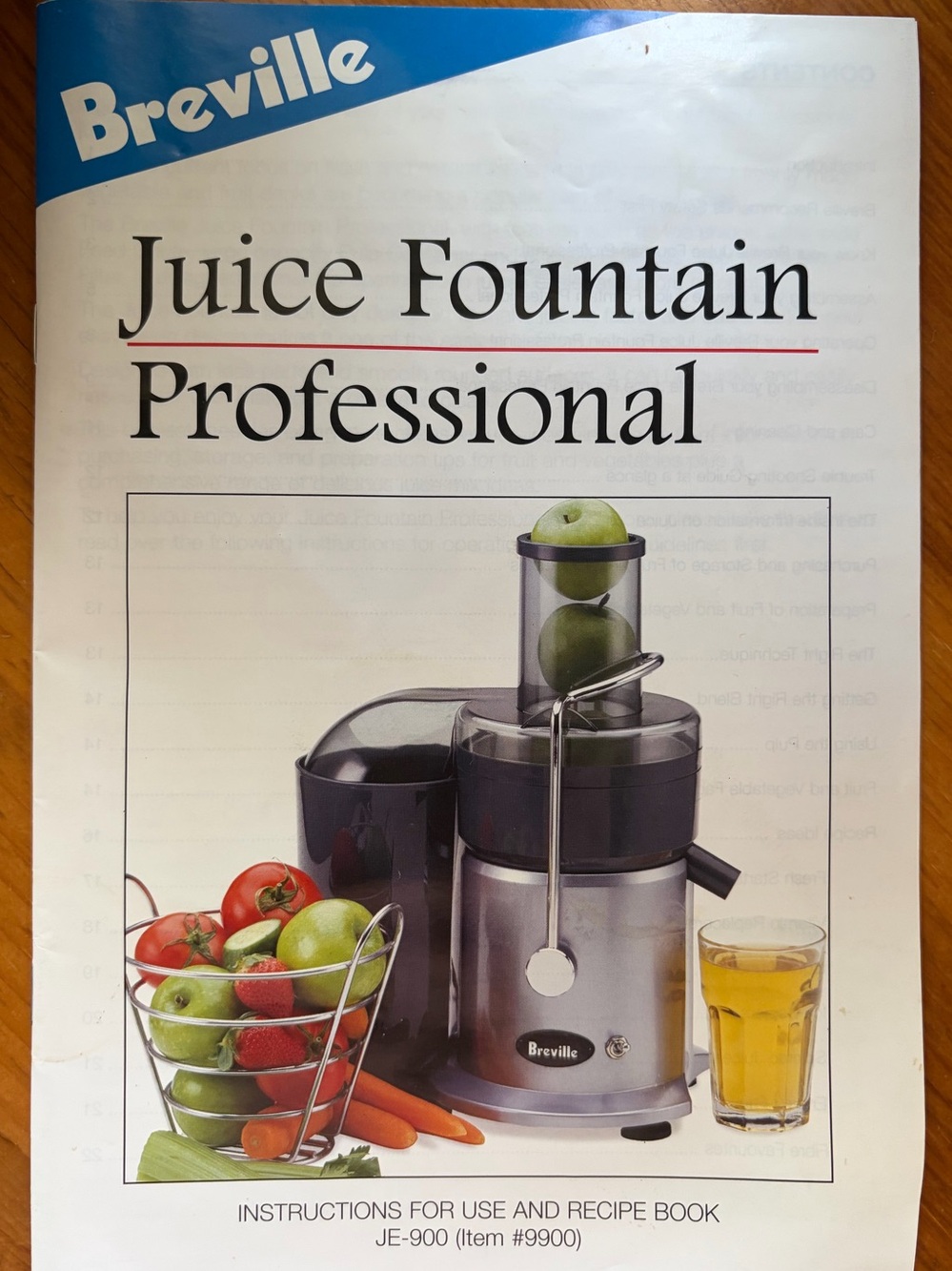 Breville Juice Fountain Professional - Silver and Black